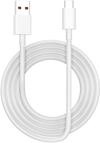 3M USB C Cable Quick Charge for Xiaomi 14T 13T 12T 11T Pro, Type C Cable Fast Charge 120W for Redmi Note 13 12 11 Pro+ Black Shark 5 4 POCO F6 F4, Turbo Charging 67W for POCO X6 F5 Mix Fold 3 Mi