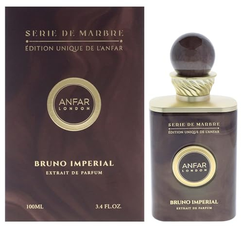 Serie De Marbre Edition - Bruno Imperial by Anfar for Men - 3.4 oz Extrait De Parfum Spray