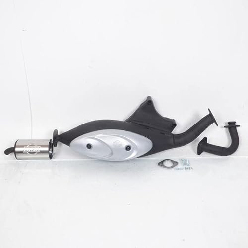 marmitta SITOPLUS scarico completo per NRG ZIP STALKER RUNNER - cod. 0572 omologato