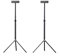 ULTIMEA Speaker Stands Pair, Adjustable Height Speaker Stands for Nova S80, Extends 24.4 to 36.6 for Optimal Ear Level, Speaker Stands for Surround Sound, Floor Standing Speaker Holder, Steady S80