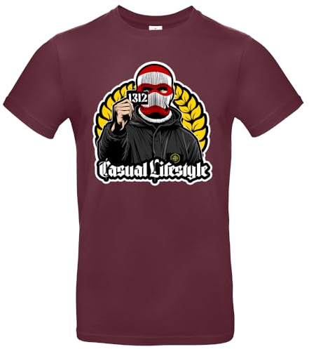 Casual Lifestyle Herren T-Shirt Ultras Casuals Hooligans