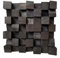 IG Acoustics Skyline PRO Diffuseur acoustique 2D - Panneau mural en bois - Panneau acoustique (noir)