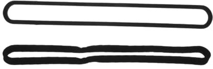 GRADENEVE 2pcs Vacuum Sealer Sealing Foam Tape Strip Replacement Parts for Food Sealer Machine Accessory