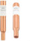Copper Water Hammer Arrestor 1/2 Inch Connection, Maintenance-Free Water Hammer Arrestor for Copper and Brass Pipes(2PCS)