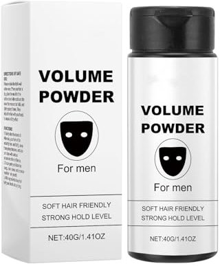 Polvere Volumizzante Capelli,Cera In Polvere Per Capelli Uomo,Based Texture Powder(40g, 1pc)