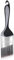 ROLLINGDOG Cutting in Paint Brush - 2.5 Professional Angled Paint Brush for Window,Corner,Skirting Boards,Edging Painting,Oval Ferrule Design