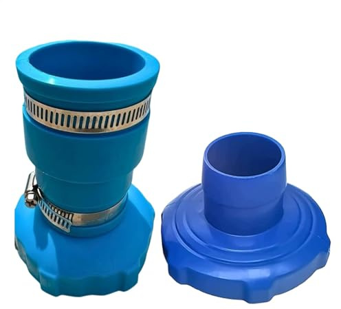 Skimmerschlauchadapter - Pool Skimmer Schlauchadapter, Swimmingpool -Schlauchanschluss, Poolrohranschluss Adapter Reiniger Ersatzpool Vakuumschlauch Adapter Pool Reiniger Schlauchanschluss Vakuumrohr