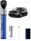 KTV Noir Perla Nera Kit de réparation de peinture automobile avec effaceur de rayures pour Peugeot, Réparation de rayures pour voiture, Solution rapide et facile pour la réparation