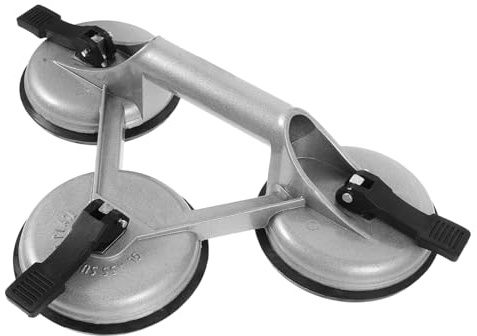 Mikinona Heavy Duty Saugnapf Sauger Glasheber Für Autoscheiben Und Baustellen Für Glasarbeiten Und Dellenentfernung