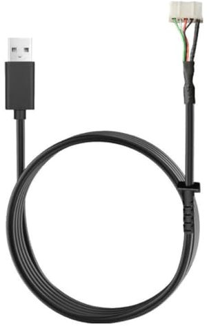Panlouting Ersatz USB Mauskabel 2 Meter kompatibel mit Logitech G502 Hero RGB