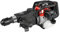Fichiouy 1000W Demolition Jack Hammer, 33CC Gasoline-Powered Demolition Tool with 5-Slot Clamping Head for Floor Tile Removal, Concrete Breaker, Includes Chisels and Drills