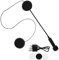 KICHOUSE Motorcycle Wireless Headset Mit Integriertem Mikrofon Für Freisprechanrufe Für Motorradfahrer Ski- Und Outdoor-aktivitäten Design Und Kabellose Verbindung