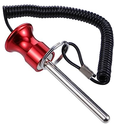 BESTonZON Pasador De Contrapeso para Equipo De Fitness Pernos Magnéticos para Levantamiento De Pesas Perno Magnético De Acero Piezas para Equipo De Fitness Columna De Pesas Magnética