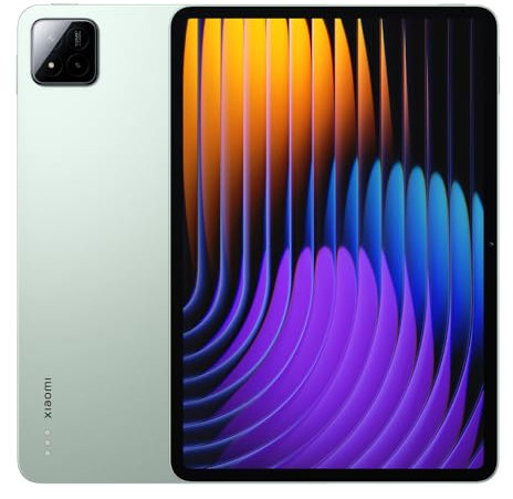 Xiaomi Pad 7, 11.2 Tablet, 8+256GB, Green, 8850mAh Battery, 45W Turbo Charging, HyperAI (Charger Included)
