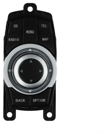 Multimedia Interface Upgrade Media Switch Controller Joystick Kompatibel mit Select für BMW Fahrzeuge