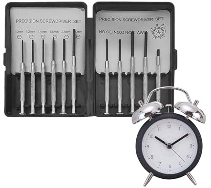 laxreheye Mini-Schraubendreher-Set | 11 Stück Präzisions-Schraubendreher für Computer - Mini-Reparatur-Set für elektronische Brillen, Computer, Uhr, Kamera
