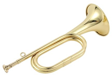 Sehuby Hochwertige C-Trompete aus Messing für wunderbaren Klang für Musikbegeisterte in Band und Solos