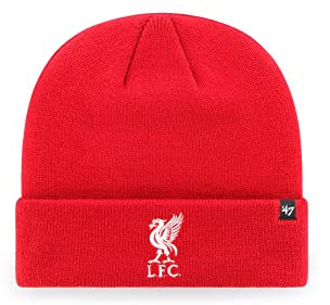 '47 Brand Beanie EPL-Liverpool FC EPL-KN04ACE-RD Rot, Size:OneSize