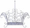 Metallkorb Weiss Korb Shabby Chic Kartoffelkorb Küchenkorb Eisenkorb aja080 Palazzo Exclusiv