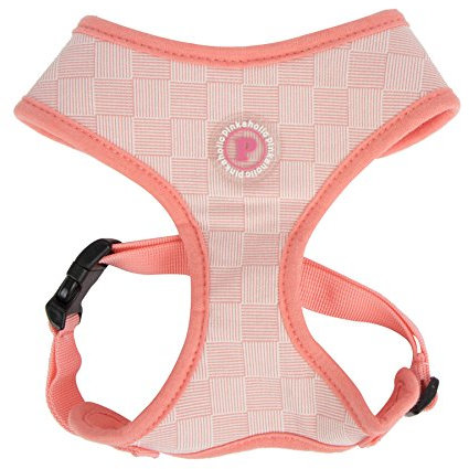 Pinkaholic New York NARA-HA7320 Hunde Bekleidung Clement Harness, L, rosa