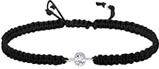 Elli - Bracelet - Noeud - Cristal - 5 cm