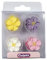Wild Roses Cake Toppers - 12 Pack