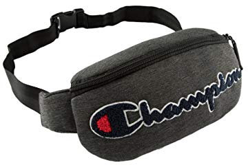 Champion Unisex Prime Hüfttasche Bauchtaschen, Dunkelgrau, One Size