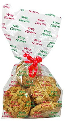 Creative Party M568 Zellophantüten mit Bindebändern, 20 Stück