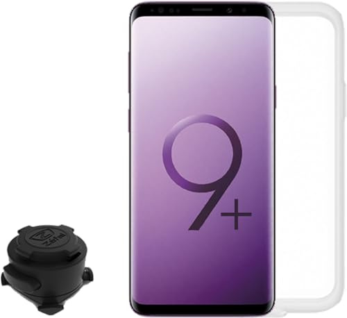 ZEFAL Support Téléphone Vélo Bike Kit - Support Smartphone Vélo et VTT - Coque iPhone ou Samsung et Fixation Téléphone Vélo - Robuste et Discret