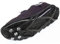Slidefix Schuhspikes mit Edelstahl Zähne, Noppen, Klampen, Eisspikes, Schuhkralle Spikes als Schneekette für den Schuh oder Stiefel in Safe 5 Spikes Anti rutsch Hilfe, Wandern, Nagelschuhe Gr. 37-43.