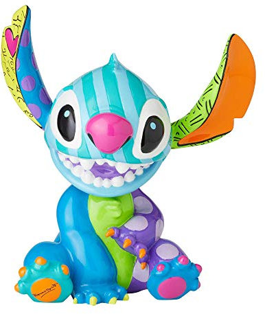 Disney Britto 6003343 Figurine, Multicolore, Taille Unique