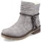 Rieker Donna Stivaletti Y7463, Signora Bottini,Boots,Stivaletti,Stivaletto,Piatto,Grigio (Grau / 40),42 EU / 8 UK