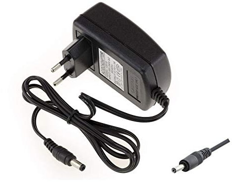 KALEA-INFORMATIQUE Alimentation Secteur 220V vers 12V DC 2A avec connecteur 1mm x 3,5mm (diamètres Interne/Externe)