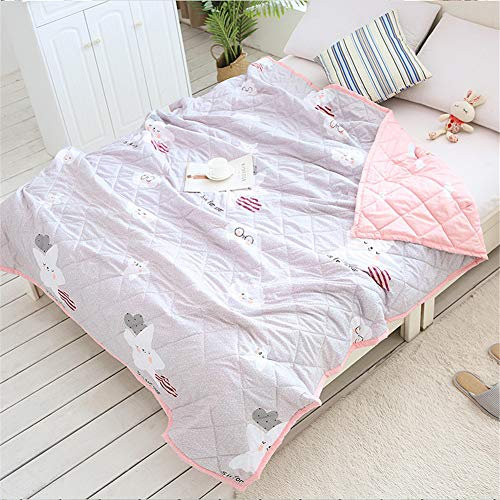 FANSU Tagesdecke Bettüberwurf Steppdecke Mikrofaser Doppelbett Einselbetten Gesteppt Bettwäsche Sofaüberwurf Wohndecke Bettdecke Stepp Gesteppter Quilt (Star,140x200cm)