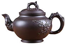 Maya Star Chinesische handgefertigte Yixing-Teekannen aus Ton, große Kapazität, Kongfu-Teekanne für den Haushalt, A02