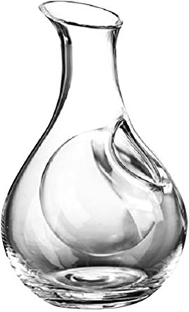VALICLUD Di Ghiaccio Del Whisky Decanter Decanter di Vino Refrigeratore Set con Secchiello per Il Ghiaccio Liquore Decanter Ghiaccio Tasca Trasparente Brocca di Acqua Caraffa di Vetro per