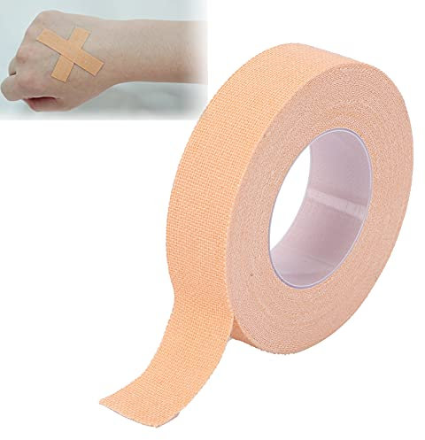 Selbstklebendes Klebeband, Hautfarbener, Atmungsaktiver Wundverband für die Wundversorgung Sport(1,25 cm * 5 m)