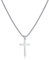 AFSTALR Kreuz Kette Herren Silber Kette mit Kreuz Anhänger Kette Christentum Schmuck Herren