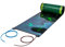 Mi-Heat Premium - Pellicola riscaldante, 5,5 m, 130 Watt/m², 30 cm di larghezza, per camper, roulotte, barca, casa