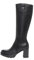Nero Giardini I411855D Stivali Donna in Pelle - Nero 36 EU