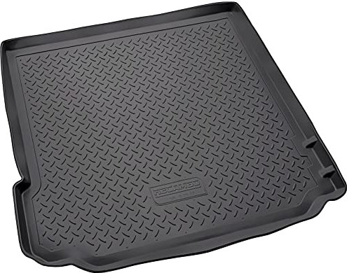 Recambo Gummi Kofferraumwanne Premium passend für BMW X5 | Typ E70 | BJ 2006-2013 | passgenau mit Rand