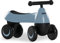 hauck Baby Rutscher 1st Ride Four, Rutschauto ab 18 Monate bis 25 kg, 4 Räder EVA, Ergonomisch, Kippsicher, mit Lenkereinschlagsbegrenzung, Kinderfahrzeug für Indoor & Outdoor (Matt Blue)
