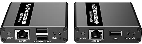 PRO SIGNAL 1080p Full HD HDMI over Cat6 KVM Extender – Remote PC Control up to 70m PSG3454