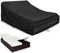 Sonnenliege Abdeckung 2 Personen 200×120×90cm, 420D Abdeckhaube Doppelliege Outdoor Wasserdicht, Doppel Sonnenliege Relaxliege Garten Gartenliege Schutzhülle, Winddicht, UV-Beständiges
