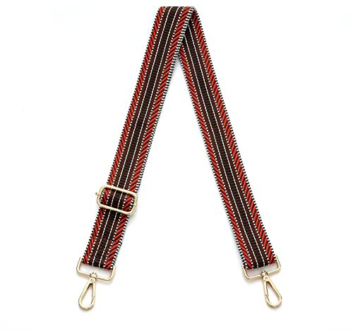 Senral Taschengurt Breit 3.8 cm Verstellbar Schulterriemen für Taschen Taschengurte Zum Wechseln 81-145 cm Schultergurt für Taschen Handtaschen Crossbody Taschen Umhängetaschen
