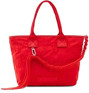 Desigual Women's Bag_B-Bolis_PRAVIA 3000 Carmine, Red