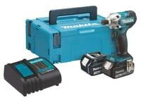 Makita DTD156SFJ Cordless Impact Driver, Li-Ion, LXT, 18V, 3.0Ah