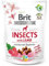 Brit Dog Crunchy Snack INSEKT | Hundesnack 200g Beutel (Lamm)