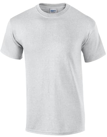 Gildan Unisex Gildan Ultra Cotton™ Adult T-Shirt Tshirt (1er Pack)