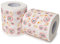 Happy Birthday Klopapier, für den 30. Geburtstag, 2 Rollen, Party Dekoration und Geschenk Verpackung, lustiges Motto Klo Papier, Fun Toilet Paper, Geschenkartikel Klorolle, Geburtstags-Dekoration WC